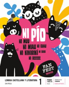 Lengua Castellana Y Literatura 1.º Primaria Pauta A Sin Prisa Proyecto Fanfest