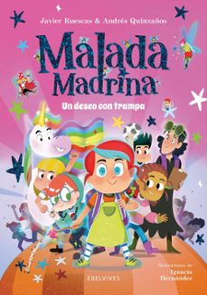 Libro, Audiolibro Malada Madrina 1: Un Deseo Con Trampa Malada Madrina 1: Un Deseo Con Trampa
