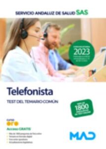 Telefonista. Test Común: Servicio Andaluz De Salud (sas)