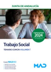 Trabajo Social. Temario Común Volumen 1