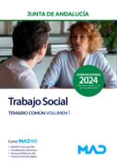 Libro, Audiolibro Trabajo Social. Temario Común Volumen 1 Trabajo Social. Temario Común Volumen 1