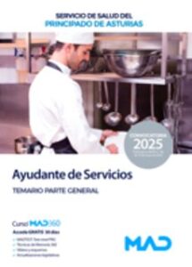 Ayudante De Servicios. Temario Parte General