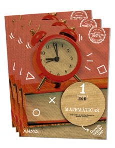 Matemáticas 1º Eso Operación Mundo Isbn: 9788414305287