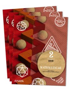 Matemáticas 2º Eso Isbn: 9788414324950