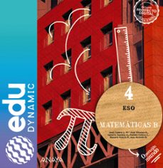 Libro, Audiolibro Matemáticas B 4º Eso Matemáticas B 4º Eso