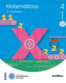 Matematicas 4º Educacion Primaria Mochila Ligera Construyendo Mundos Ed 2023