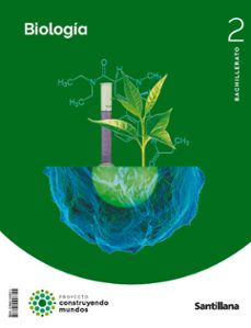 Biologia 2º Bachillerato Construyendo Mundos Castalunya Ed 2023