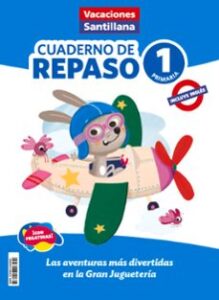 Vacaciones Repaso 1.º Primaria (2025)
Isbn: 9788414426562