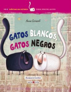 Libro, Audiolibro Gatos Negros, Gatos Blancos Gatos Negros, Gatos Blancos