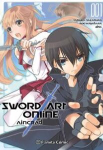 Sword Art Online Aincrad Nº 01