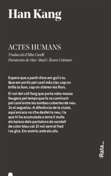 Actes Humans