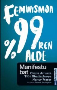 Feminismoa %99ren Alde. Manifestu Bat