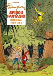 Spirou Y Fantasio Integral 2 (1950-1952)
