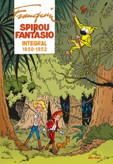 Libro, Audiolibro Spirou Y Fantasio Integral 2 (1950-1952) Spirou Y Fantasio Integral 2 (1950-1952)