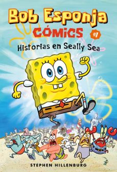 Libro, Audiolibro Bob Esponja: Historias En Seally Sea Bob Esponja: Historias En Seally Sea