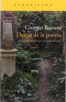 Detrás De La Puerta (la Novela De Ferrara Iv)
