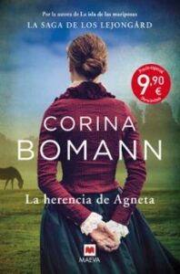 La Herencia De Agneta (saga De Los Lejongard 1)