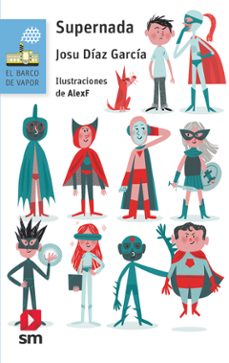 Libro, Audiolibro Supernada Supernada