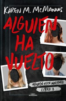 Libro, Audiolibro Alguien Ha Vuelto (alguien Está Mintiendo 3) Alguien Ha Vuelto (alguien Está Mintiendo 3)