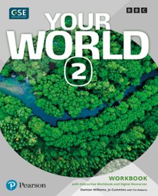 Your World 2º Eso Workbook & Interactive Workbook And Digital Resources Access Code Isbn: 9788420574707