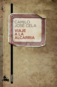Libro, Audiolibro Viaje A La Alcarria Viaje A La Alcarria