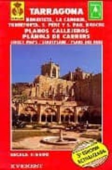 Plano Callejero De Tarragona 1:5.600 [material Cartografico] (3ª Ed.)