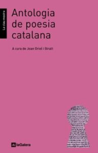 Antologia De Poesia Catalana