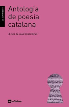 Antologia De Poesia Catalana