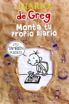 Libro, Audiolibro Diario De Greg - Monta Tu Propio Diario Diario De Greg - Monta Tu Propio Diario