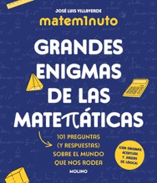 Libro, Audiolibro Matem1nuto. Grandes Enigmas De Las Matemáticas (colección Grandes Enigmas) Matem1nuto. Grandes Enigmas De Las Matemáticas (colección Grandes Enigmas)