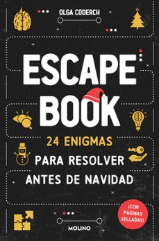 Libro, Audiolibro Escape Book. 24 Enigmas Para Resolver Antes De Navidad Escape Book. 24 Enigmas Para Resolver Antes De Navidad