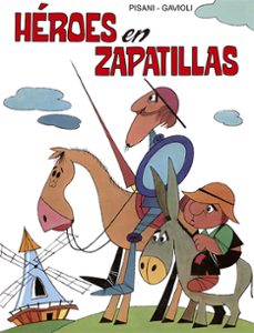 Libro, Audiolibro Héroes En Zapatillas Héroes En Zapatillas