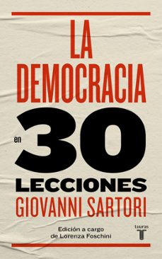 Libro, Audiolibro La Democracia En 30 Lecciones La Democracia En 30 Lecciones