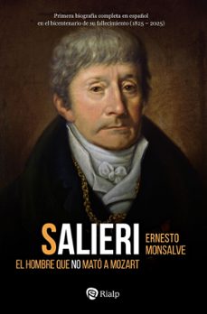 Libro, Audiolibro Salieri Salieri