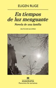 En Tiempos De Luz Menguante