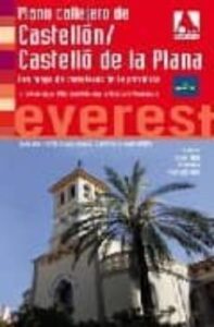 Plano Callejero De Castellon/castello De La Plana