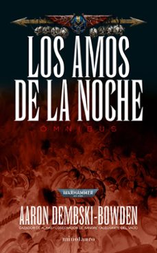 Libro, Audiolibro Los Amos De La Noche Omnibus Los Amos De La Noche Omnibus