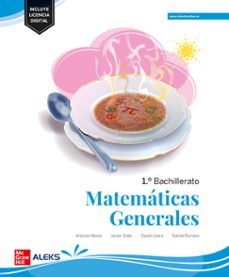 Matemáticas Generales 1º Bachillerato. Edición Lomloe