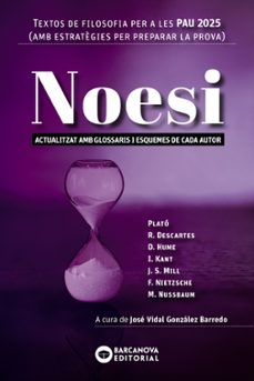 Libro, Audiolibro Noesi. Textos De Filosofia Per A Les Pau 2025 Isbn: 9788448962814 Noesi. Textos De Filosofia Per A Les Pau 2025 Isbn: 9788448962814