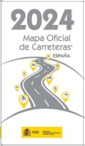 Mapa Oficial De Carreteras. España 2024