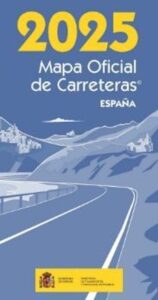 Mapa Oficial De Carreteras. España 2025