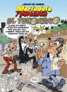 El Tesorero (magos Del Humor Mortadelo Y Filemon)