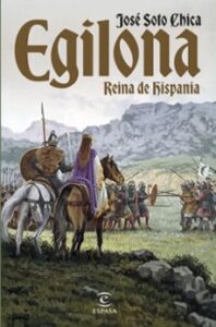 Egilona, Reina De Hispania