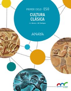 Cultura Clásica. 2º Eso Mec Isbn: 9788467851199