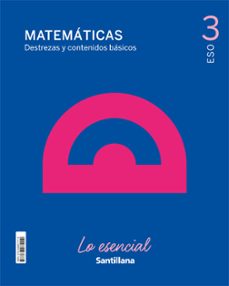 Libro, Audiolibro Matematicas Lo Esencial 3º Eso Ed 2021 Matematicas Lo Esencial 3º Eso Ed 2021