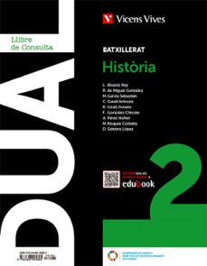 Libro, Audiolibro Història 2º Bachillerato (llibre+quadern+digital) Dual Isbn: 9788468295695 Història 2º Bachillerato (llibre+quadern+digital) Dual Isbn: 9788468295695