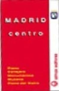 Plano Madrid Centro (1: 10000) (21ª Ed.)