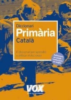 Libro, Audiolibro Diccionari De Primaria Diccionari De Primaria