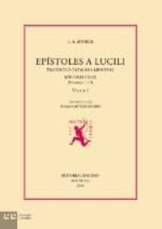 Libro, Audiolibro Epistoles A Lucili (vol. 1) Epistoles A Lucili (vol. 1)