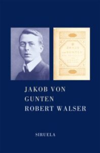Jakob Von Gunten (3ª Ed.)